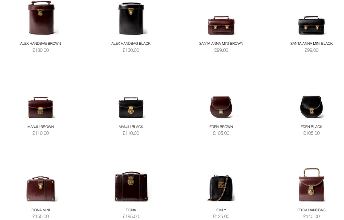 【Unboxing】英國手工包Beara Beara開箱！ALEX HANDBAG BROWN真皮英倫復古風水桶包