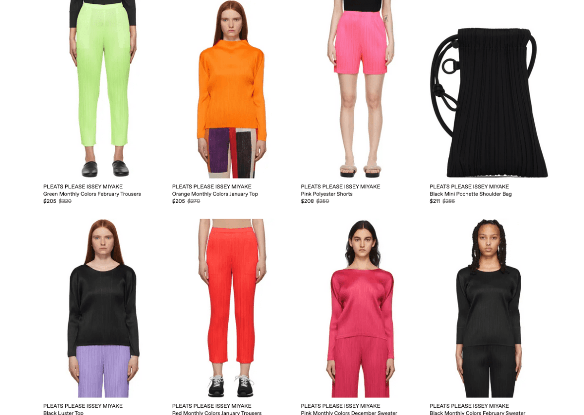 七夕情人節，國外電商折扣訊息快報：CurrentBody、Boden、FWRD、LVR、Roger Vivier、Mytheresa、24S、SSENSE、Farfetch