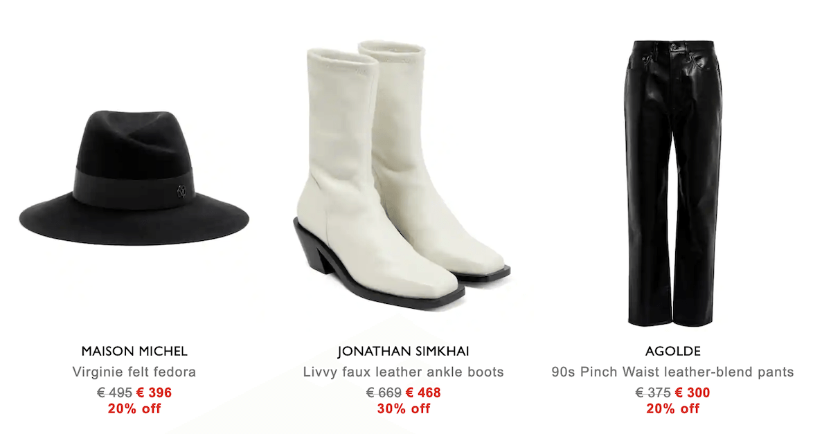 Oct. 10月 國外電商折扣訊息快報：24S、SSENSE、Lululemon、Selfridges彩妝保養、Mytheresa、Tory Burch、Le Labo、Prada、Net-a-porter、CETTIRE、FOREO、Farfetch、SEZANE、Essentials