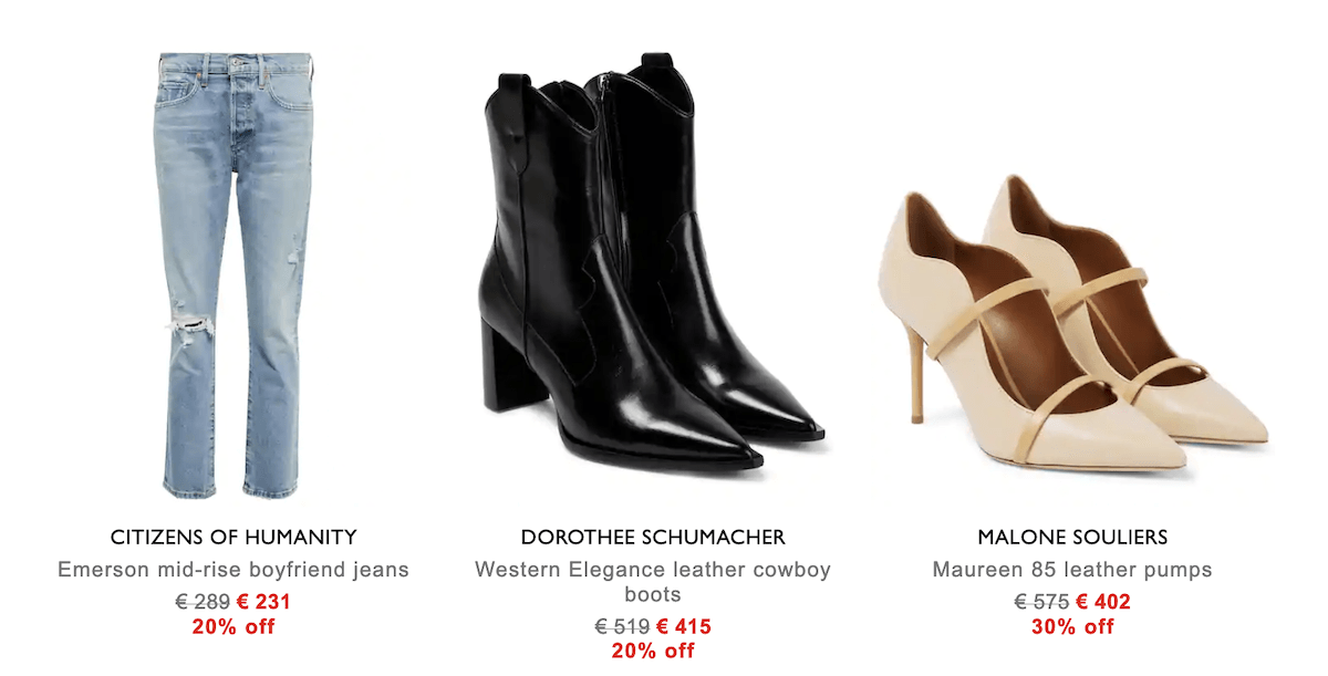 Oct. 10月 國外電商折扣訊息快報：24S、SSENSE、Lululemon、Selfridges彩妝保養、Mytheresa、Tory Burch、Le Labo、Prada、Net-a-porter、CETTIRE、FOREO、Farfetch、SEZANE、Essentials