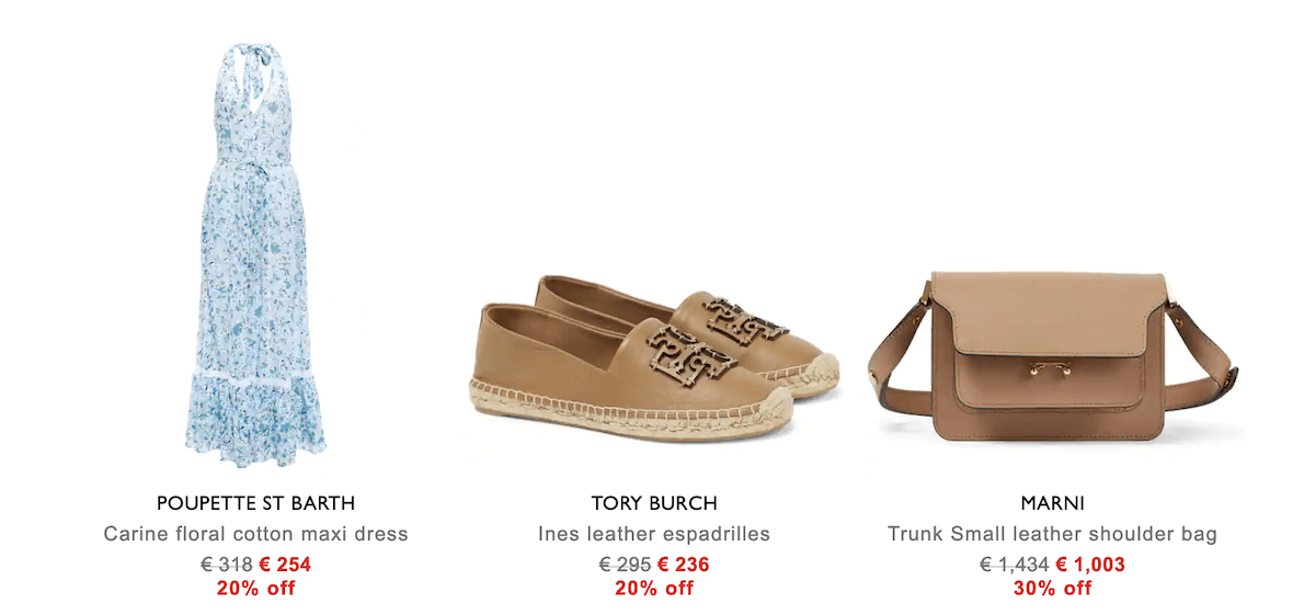 Oct. 10月 國外電商折扣訊息快報：24S、SSENSE、Lululemon、Selfridges彩妝保養、Mytheresa、Tory Burch、Le Labo、Prada、Net-a-porter、CETTIRE、FOREO、Farfetch、SEZANE、Essentials