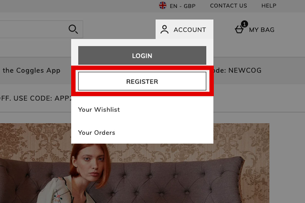 Coggles購物教學/獨家65折折扣碼/關稅/運費&Ganni牛仔裙開箱穿搭、IG抽獎活動! - 第2張圖 Coggles購物教學/獨家65折折扣碼/關稅/運費&Ganni牛仔裙開箱穿搭、IG抽獎活動!