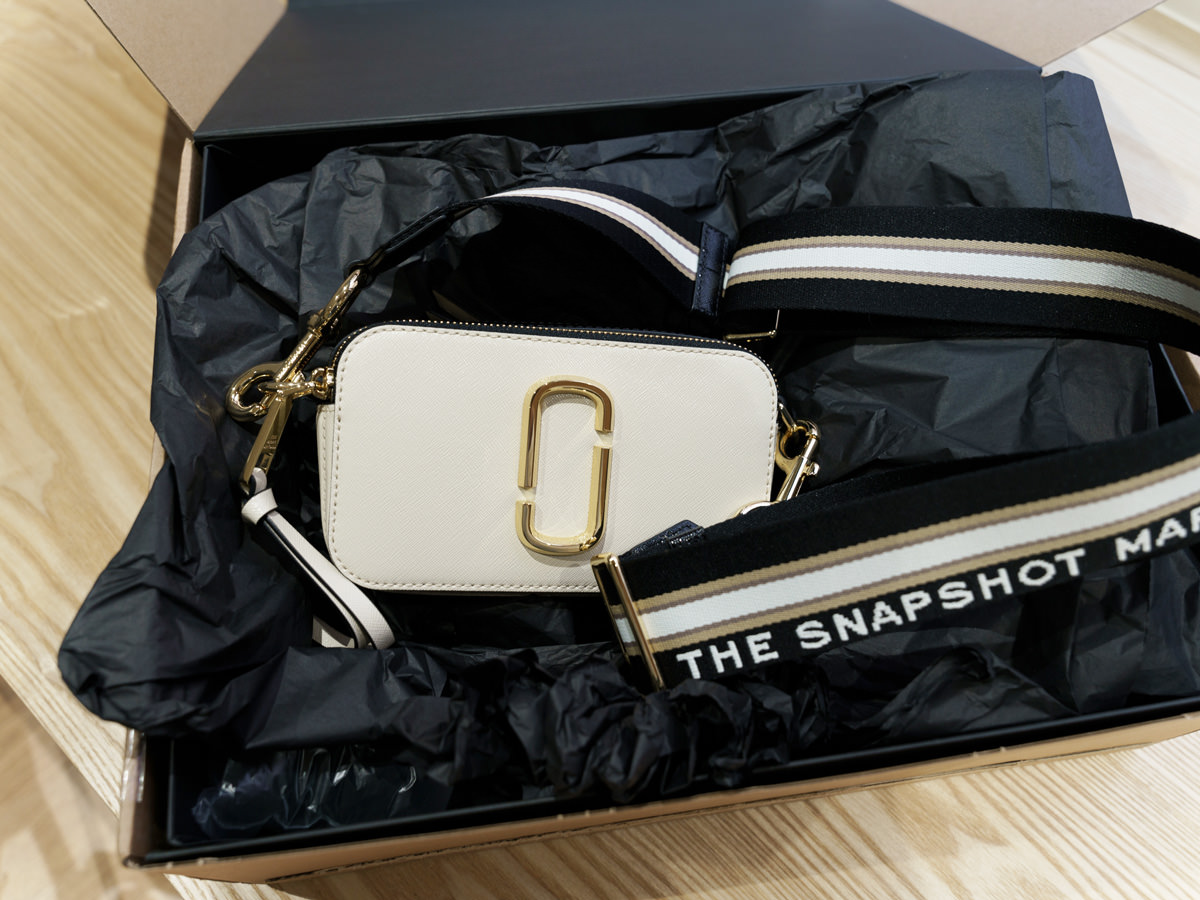 The Marc Jacobs Snapshot crossbody bag