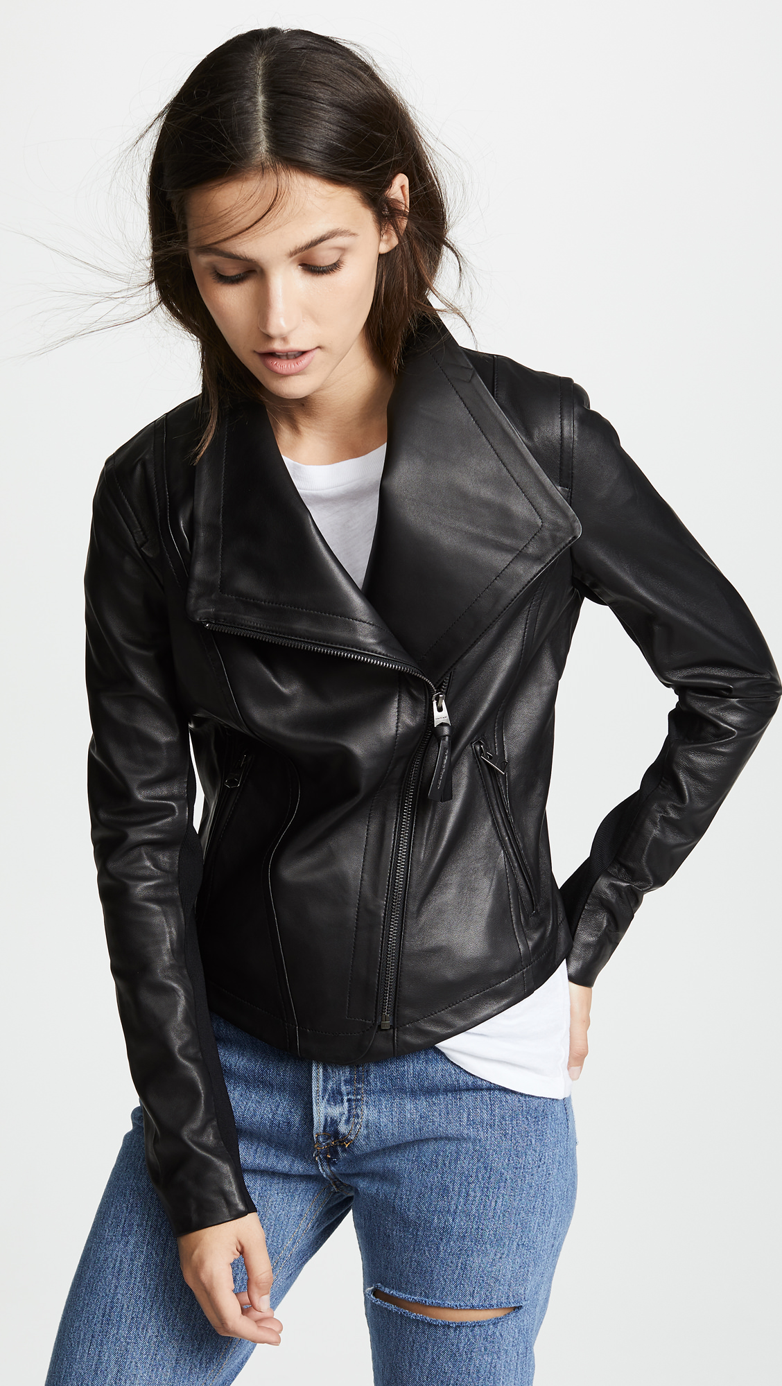 Mackage Pina Leather Jacket