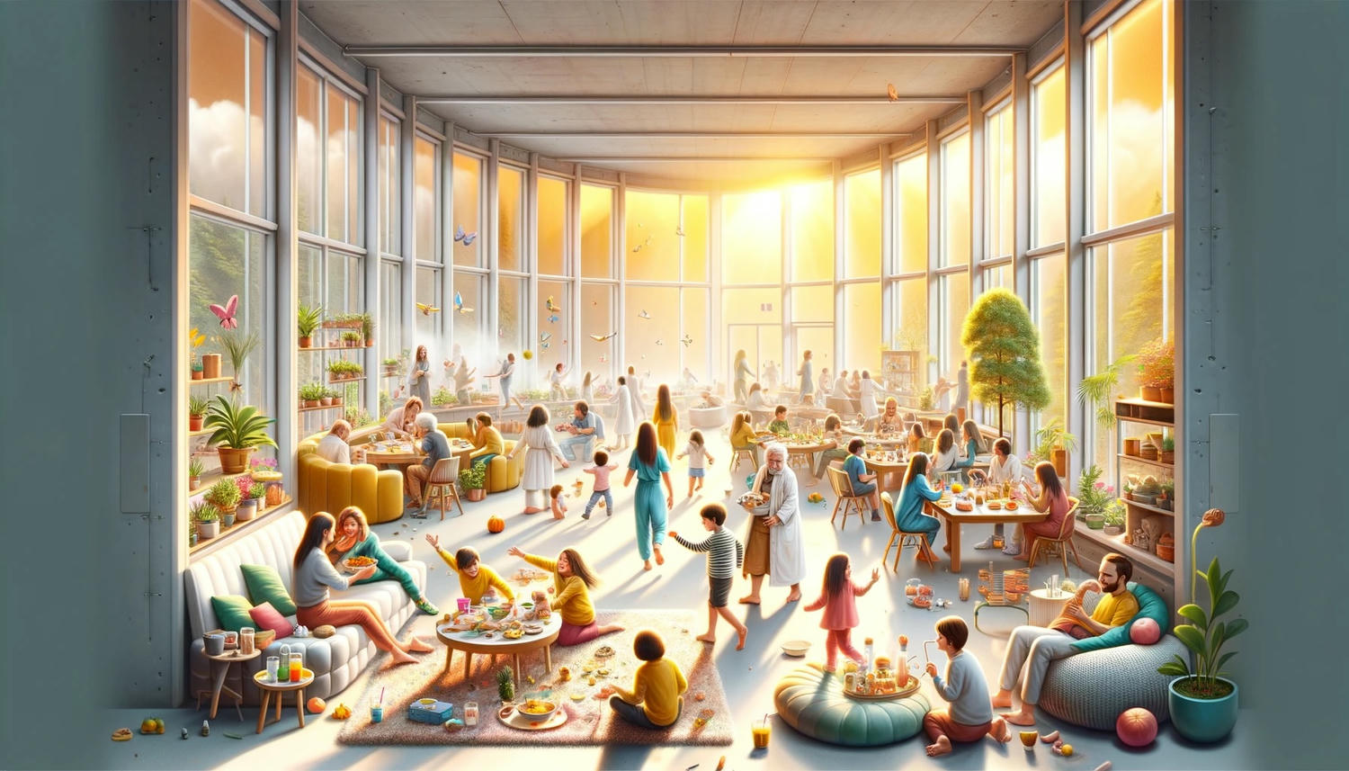 【我把媽媽送進精神科病房】➍ 開始融入這個 “小社會”