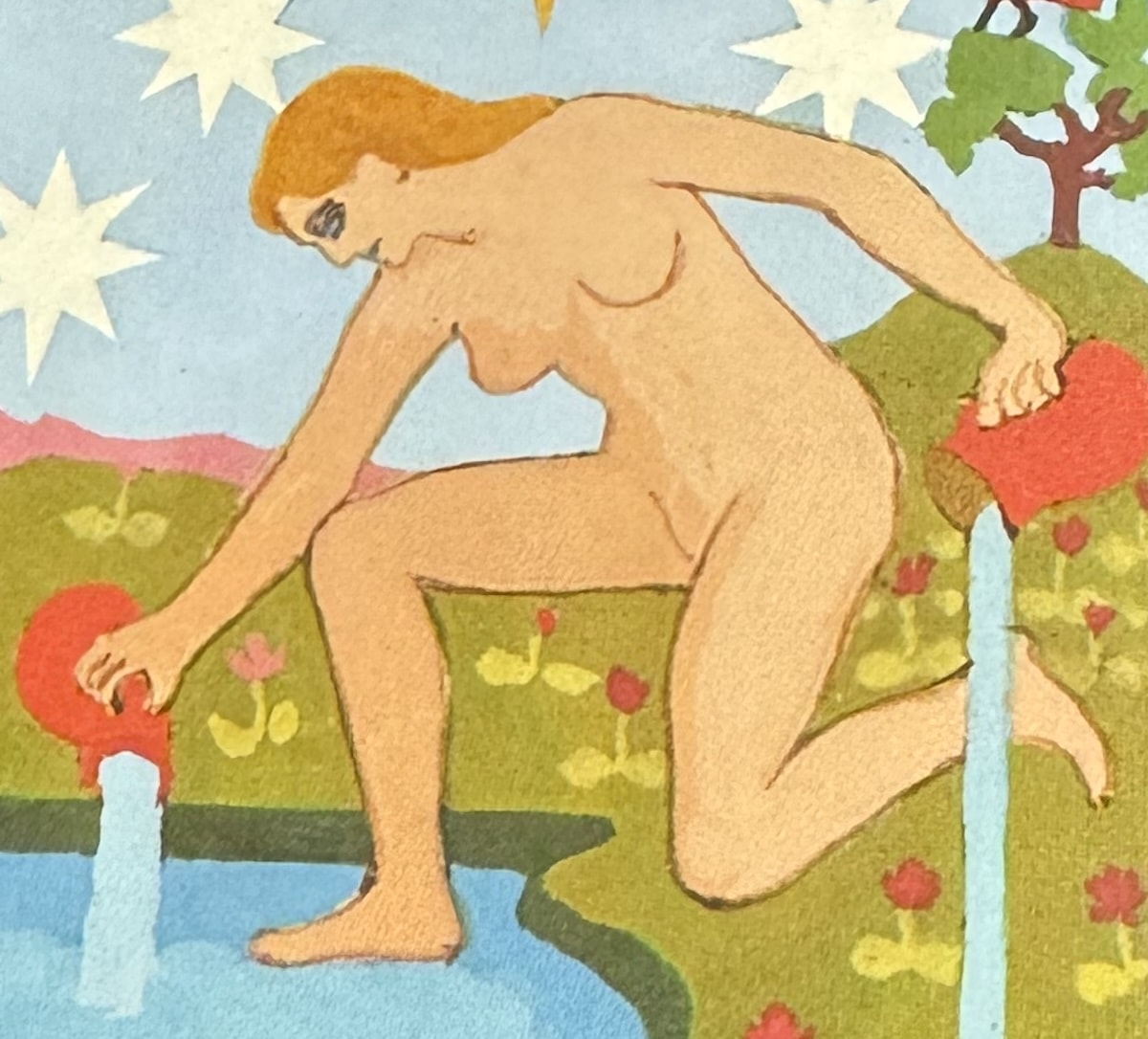 ✦ 塔羅筆記:The Star【星星】毫無防備的信任,一切都好 - 第2張圖 ✦ 塔羅筆記:The Star【星星】毫無防備的信任,一切都好