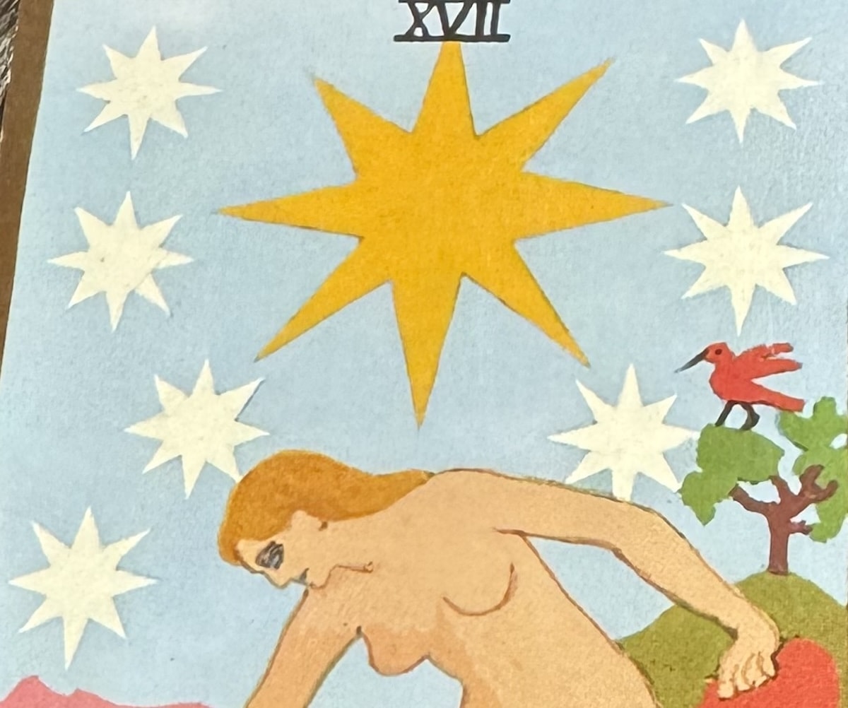 ✦ 塔羅筆記:The Star【星星】毫無防備的信任,一切都好 - 第4張圖 ✦ 塔羅筆記:The Star【星星】毫無防備的信任,一切都好