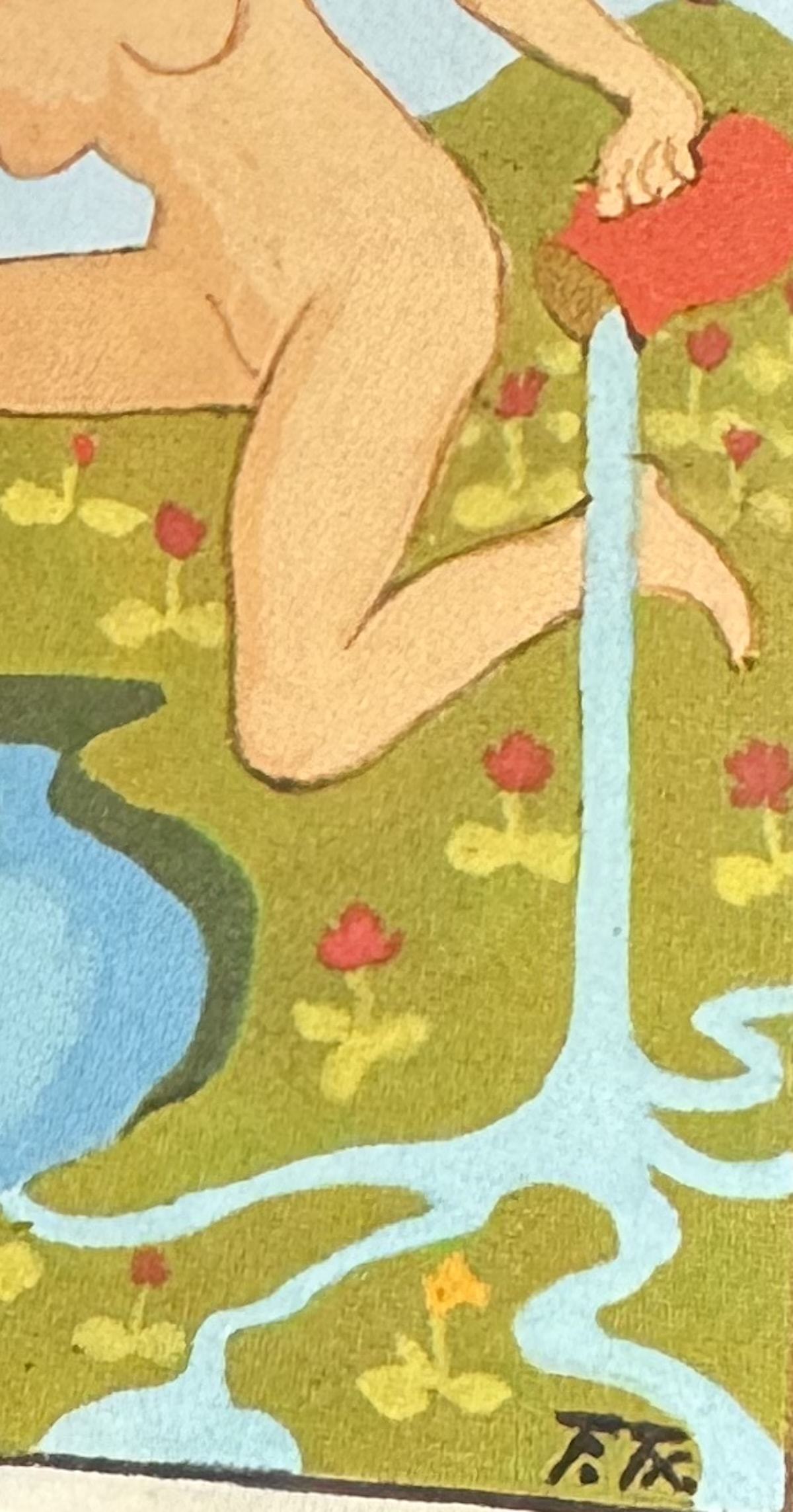 ✦ 塔羅筆記:The Star【星星】毫無防備的信任,一切都好 - 第3張圖 ✦ 塔羅筆記:The Star【星星】毫無防備的信任,一切都好