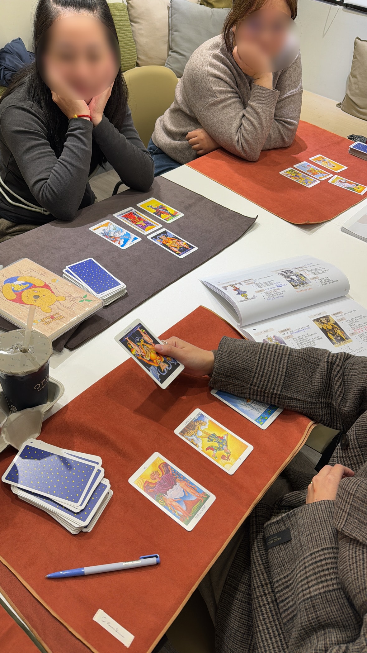 【塔羅療癒師培訓班】是一堂什麼樣的課程？