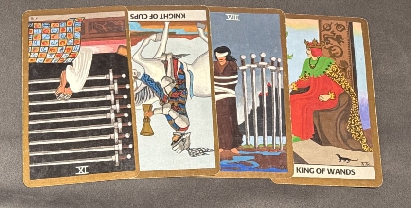塔羅解讀技巧:關於「人事時地物」的描述,該如何說明? - 第4張圖 塔羅解讀技巧:關於「人事時地物」的描述,該如何說明?