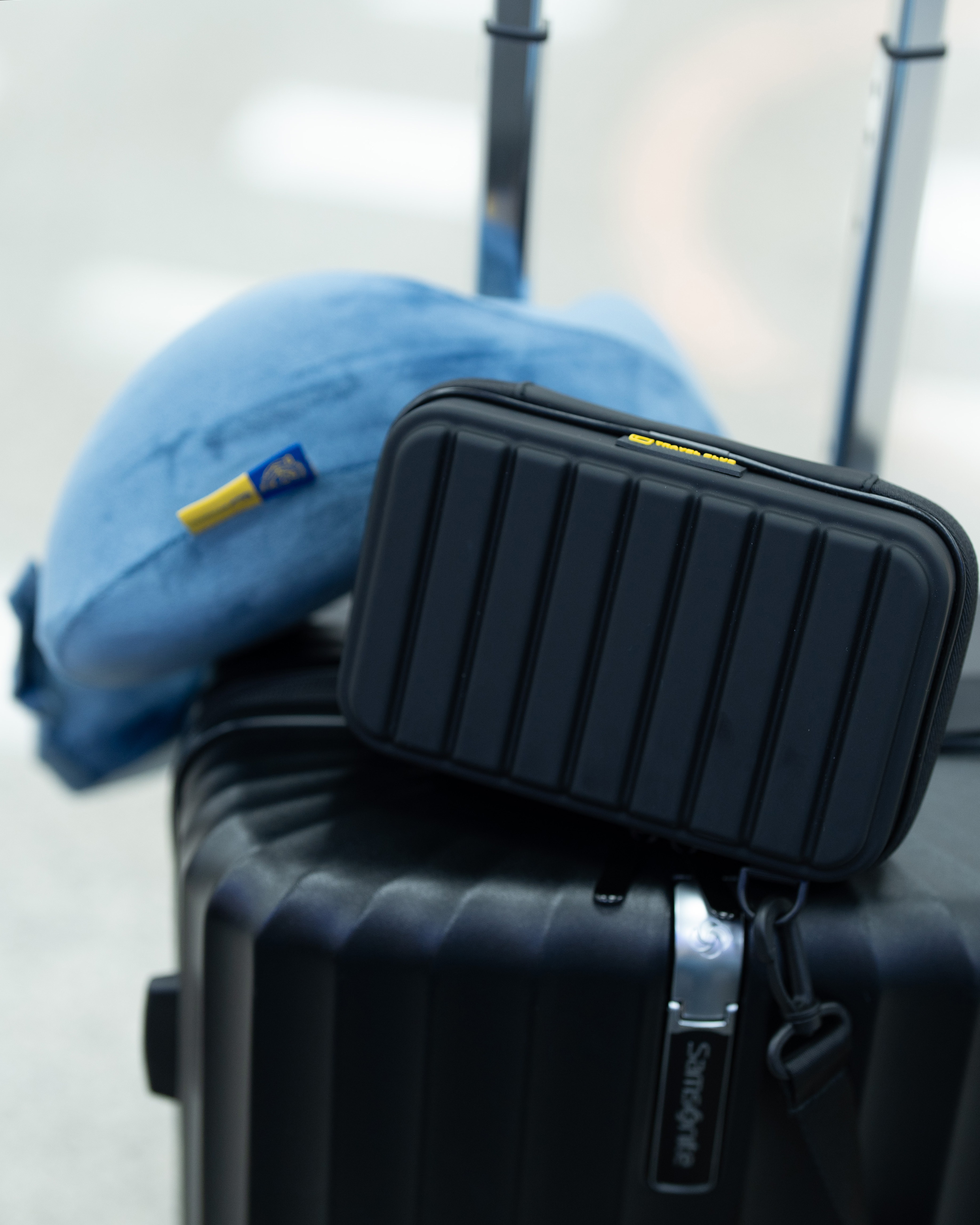 旅行必備法寶【Travel Blue 藍旅】出去玩不再手忙腳亂，還可以舒舒服服噠！