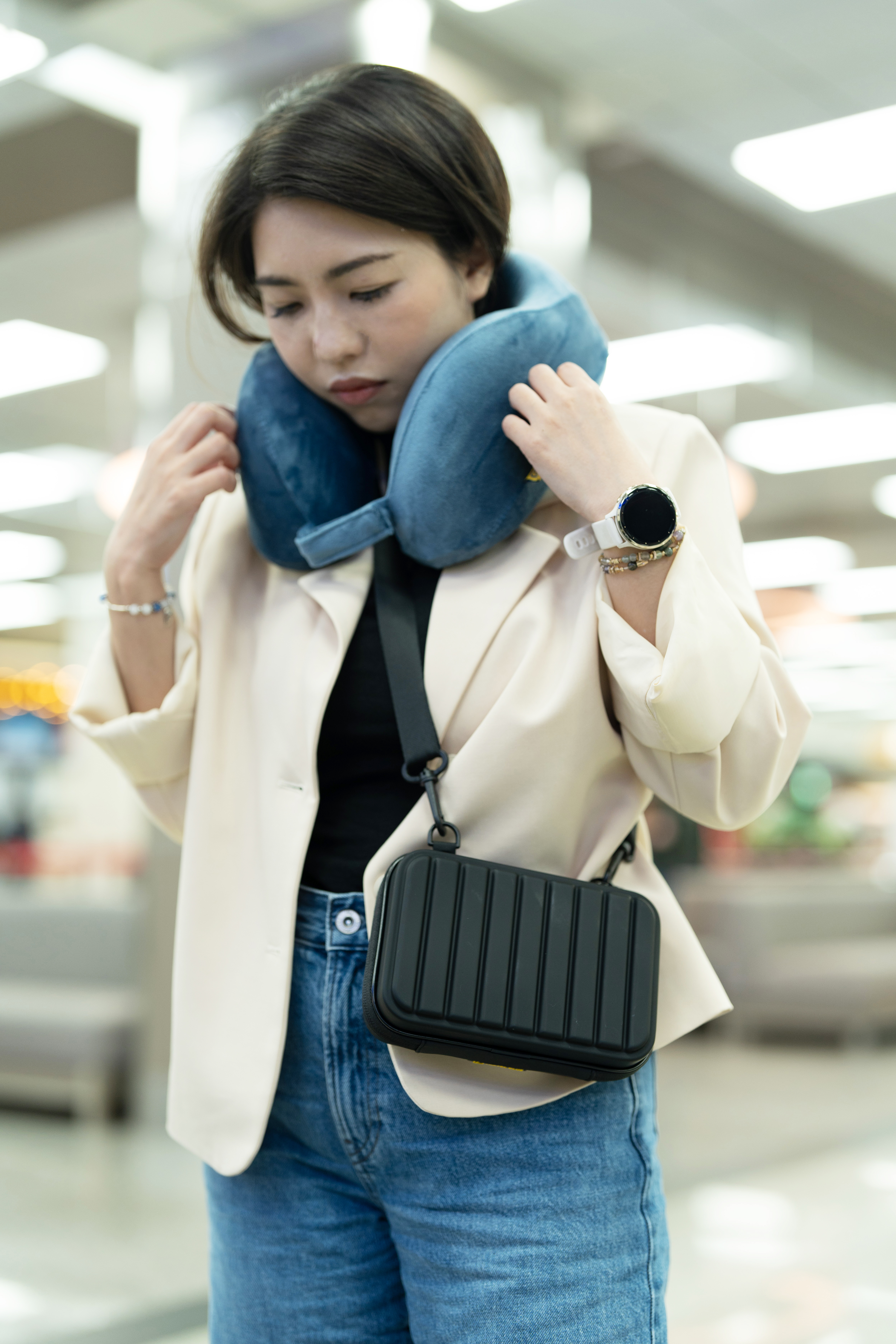 旅行必備法寶【Travel Blue 藍旅】出去玩不再手忙腳亂，還可以舒舒服服噠！