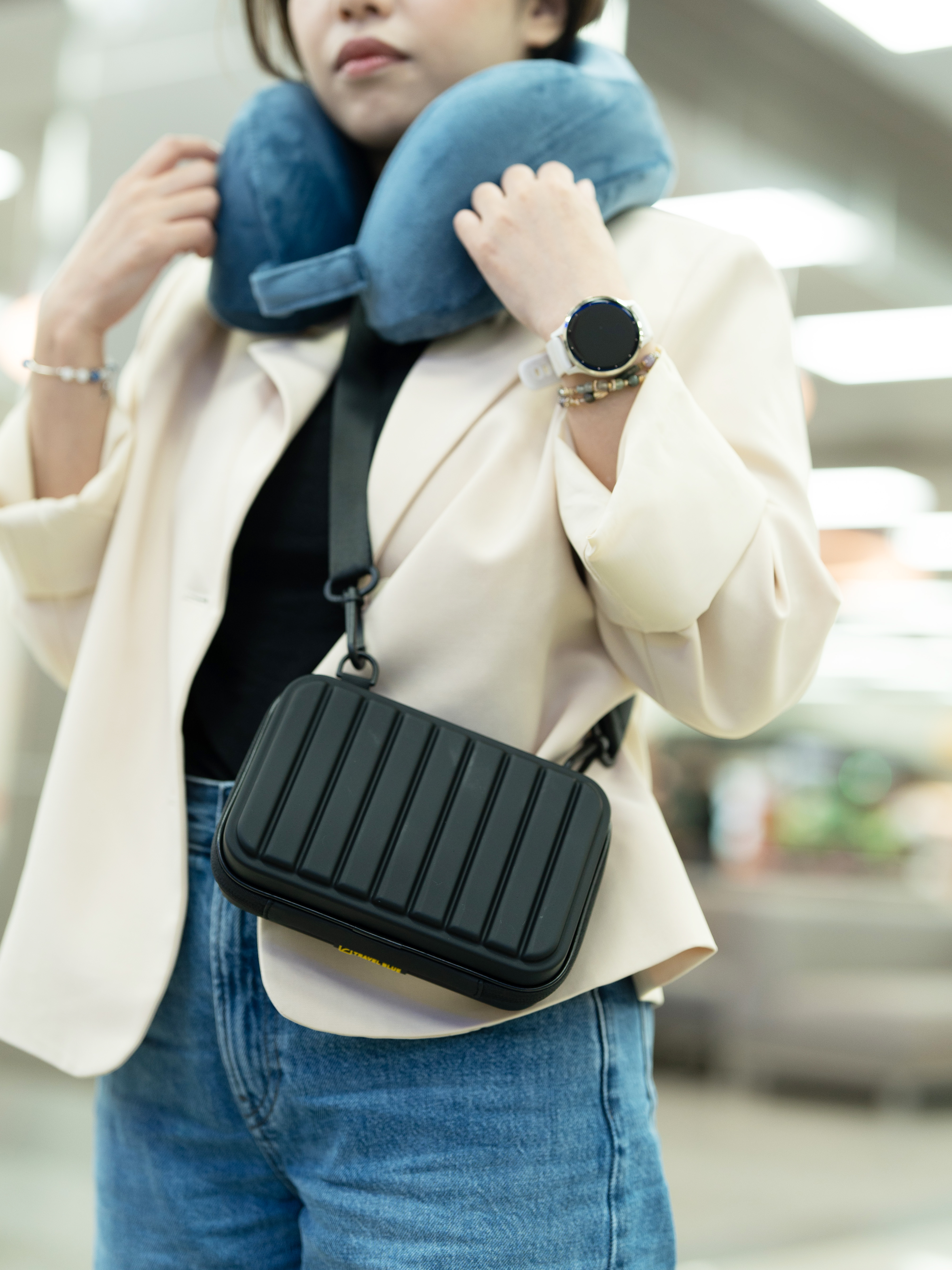 旅行必備法寶【Travel Blue 藍旅】出去玩不再手忙腳亂，還可以舒舒服服噠！