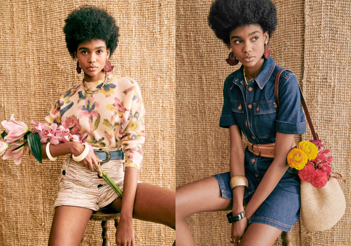 Sezane春天粉嫩新品上架 & Archives換季商品折扣! - 第4張圖 Sezane春天粉嫩新品上架 & Archives換季商品折扣!