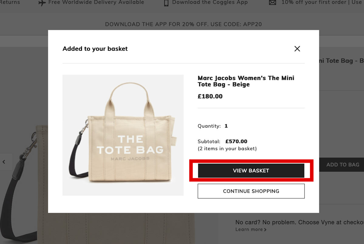 Coggles購物教學/獨家65折折扣碼/關稅/運費&Ganni牛仔裙開箱穿搭、IG抽獎活動! - 第10張圖 Coggles購物教學/獨家65折折扣碼/關稅/運費&Ganni牛仔裙開箱穿搭、IG抽獎活動!