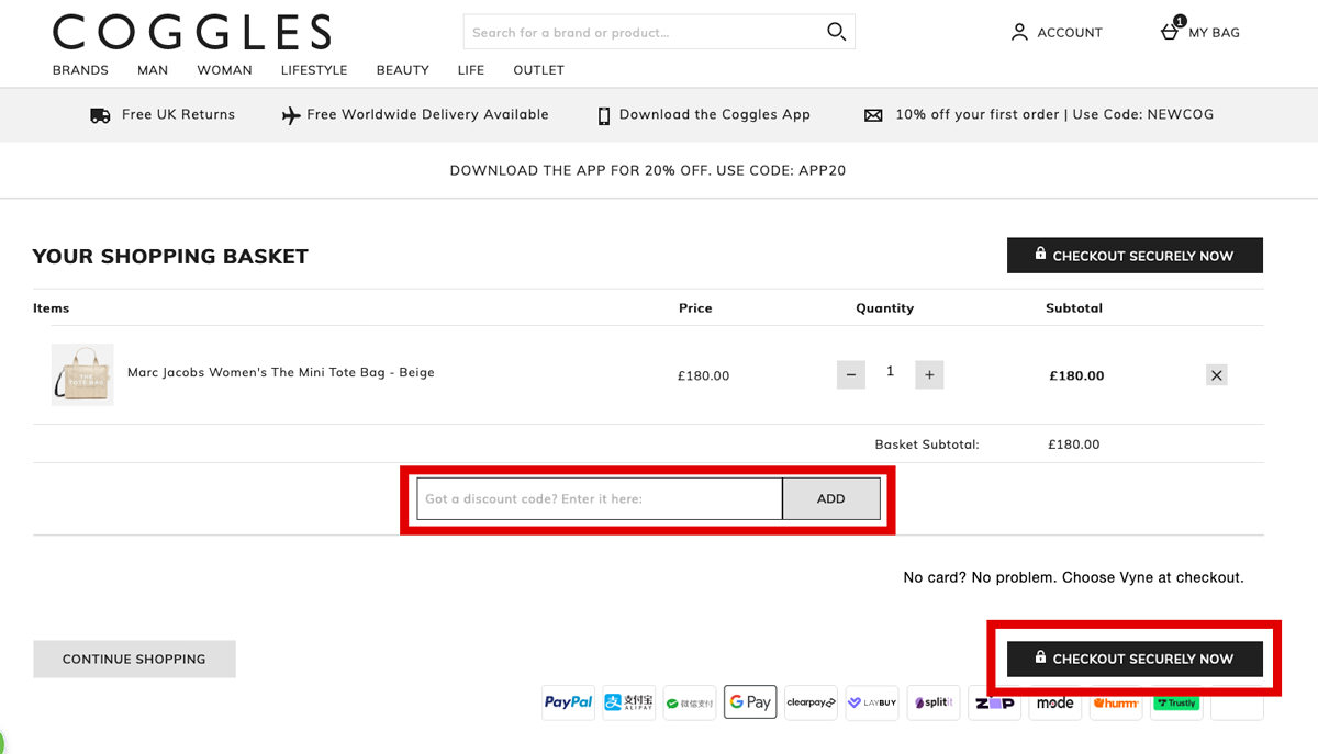 Coggles購物教學/獨家65折折扣碼/關稅/運費&Ganni牛仔裙開箱穿搭、IG抽獎活動! - 第11張圖 Coggles購物教學/獨家65折折扣碼/關稅/運費&Ganni牛仔裙開箱穿搭、IG抽獎活動!