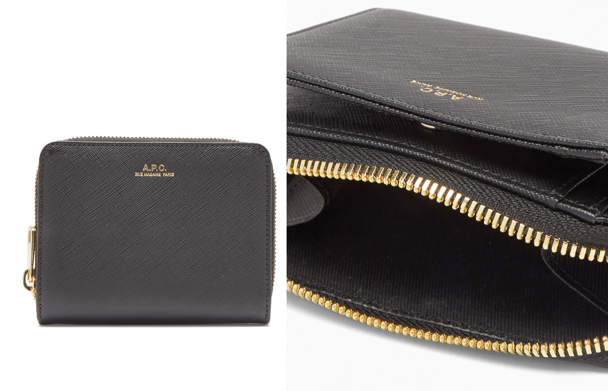 Matchesfashion APAC Sale低至3折，A.P.C.草編包折扣中