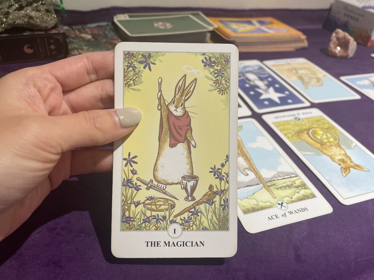 ✦ 塔羅筆記：The Magician【魔術師】對應到「如何整合手邊資源？」的課題