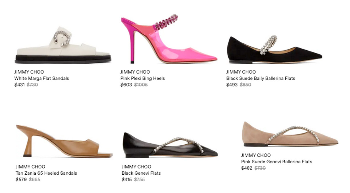 Aug. 8月 國外電商折扣訊息快報：24S、Essentials、Revolve、Sezane、Lululemon、Backcountry、Mytheresa、CurrentBody、Farfetch、Cettire、Shopbop、Valentino、Petite Studio