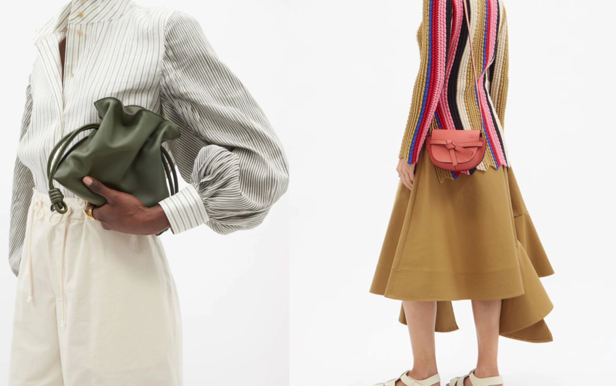 快點逛! LOEWE包款下折扣，Puzzle、Amazona、Hammock都折扣了