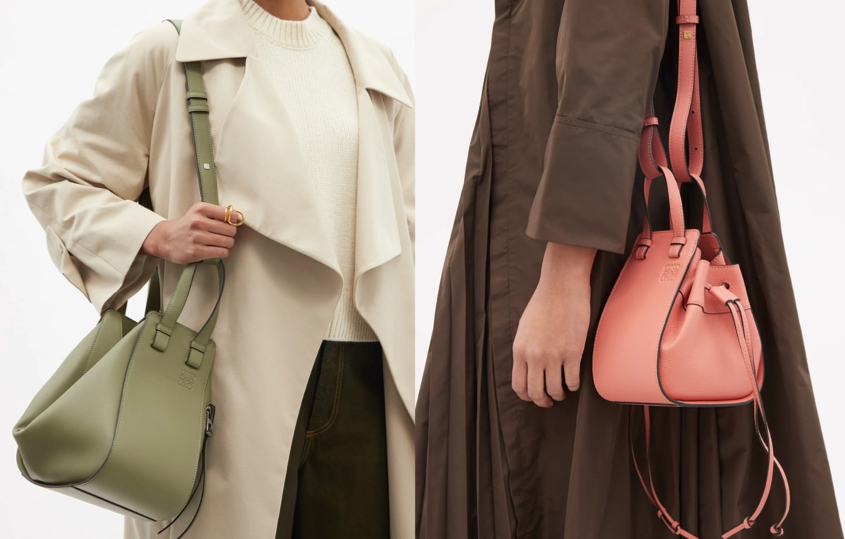 快點逛! LOEWE包款下折扣，Puzzle、Amazona、Hammock都折扣了