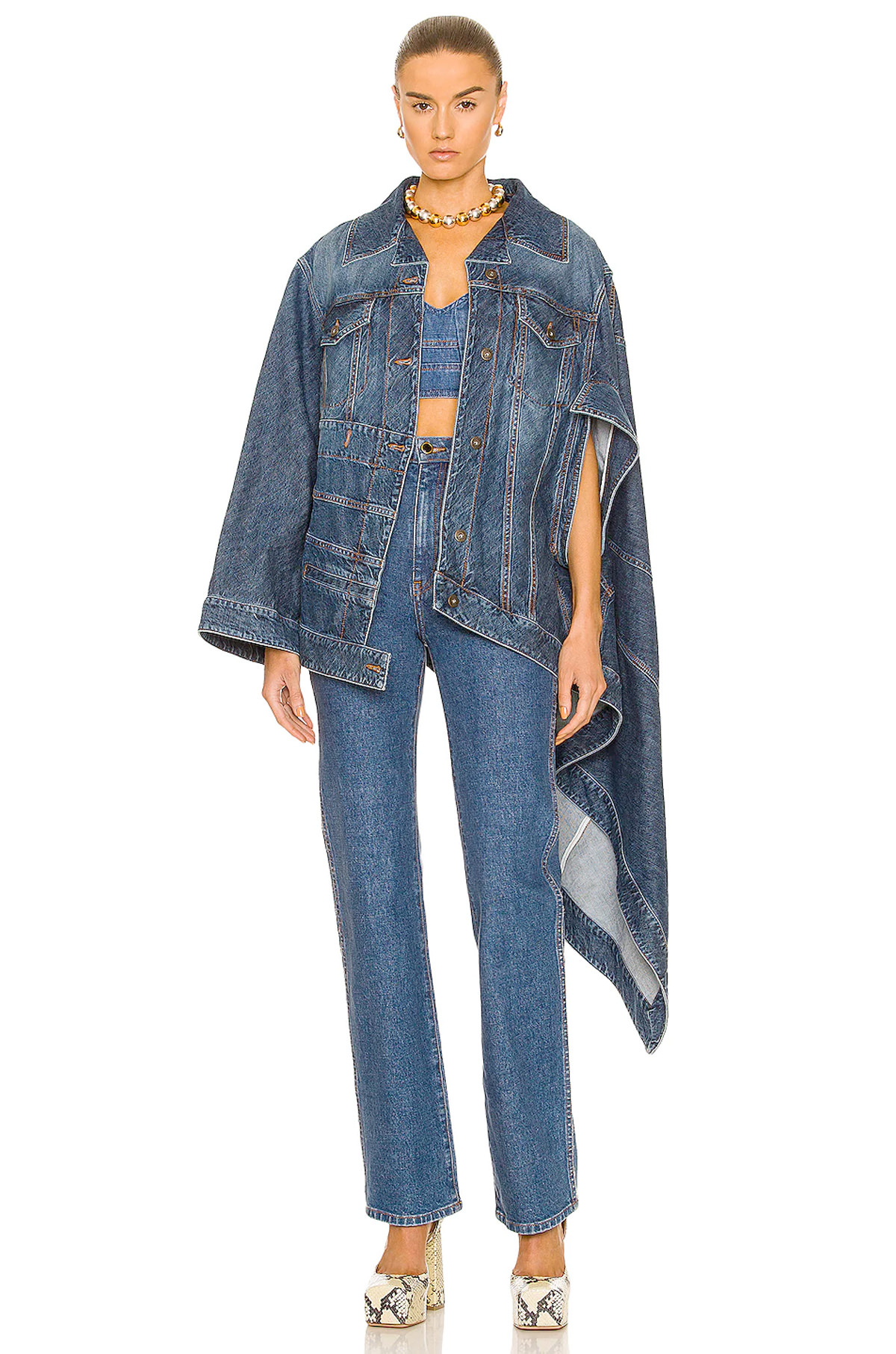 FWRD階梯式折扣 最高7折!Loewe、Saint Laurent、Chloe、Stella McCartney、OFF-WHITE…等品牌皆可折扣 - 第9張圖 FWRD階梯式折扣 最高7折!Loewe、Saint Laurent、Chloe、Stella McCartney、OFF-WHITE…等品牌皆可折扣