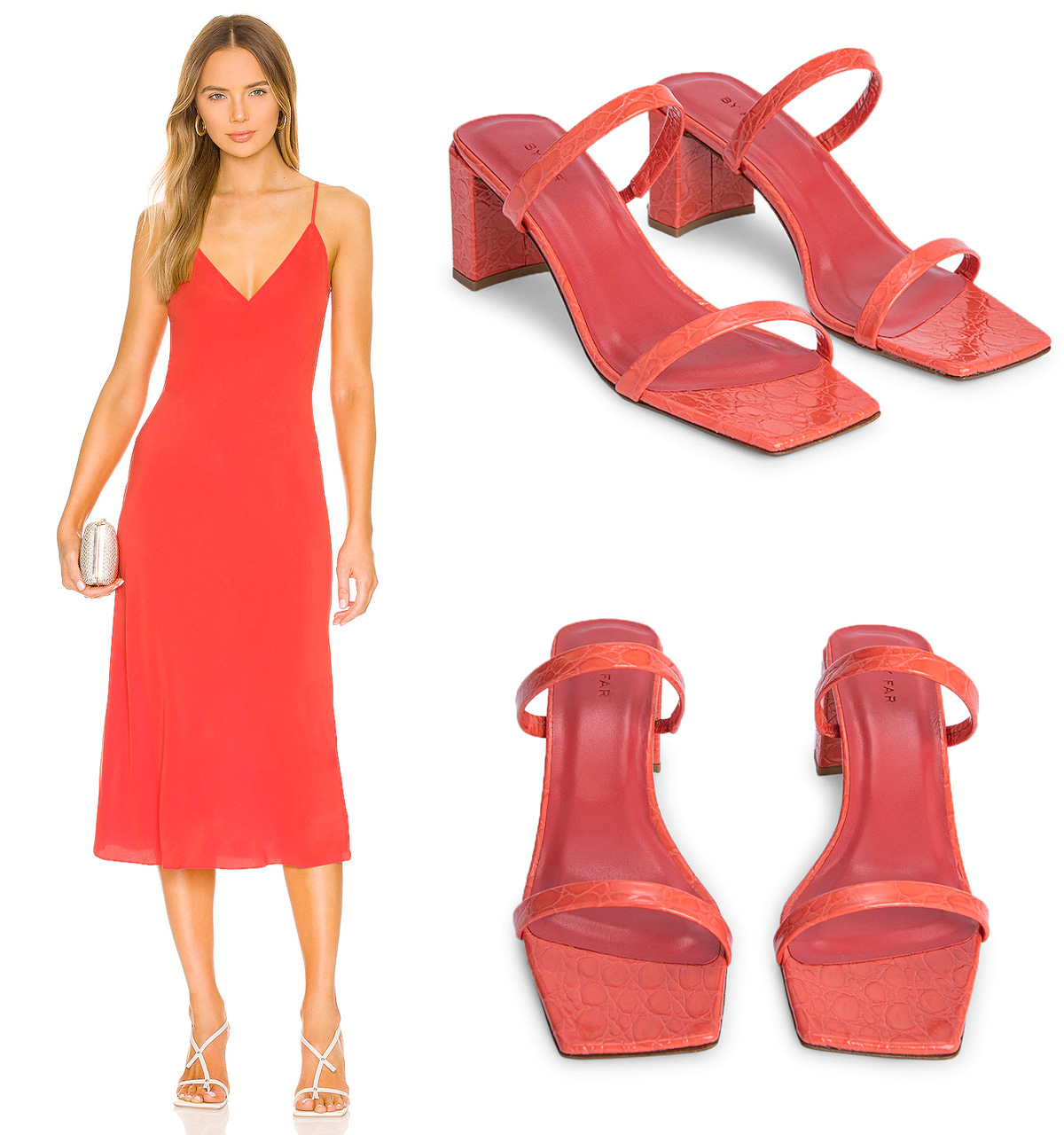 REVOLVE折扣區低至35折，Agolde多款夏季牛仔短褲折扣中！