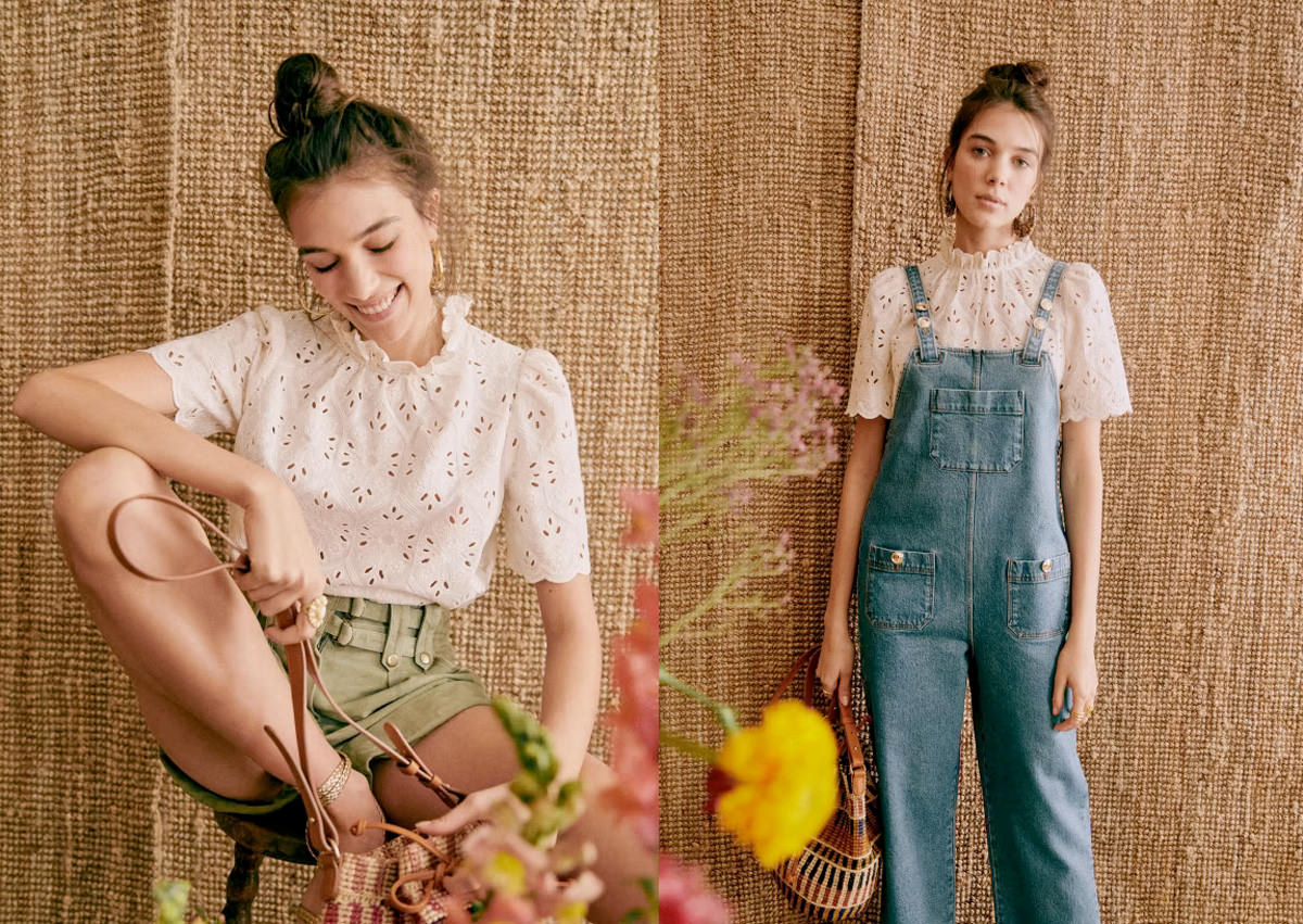 Sezane春天粉嫩新品上架 & Archives換季商品折扣! - 第6張圖 Sezane春天粉嫩新品上架 & Archives換季商品折扣!