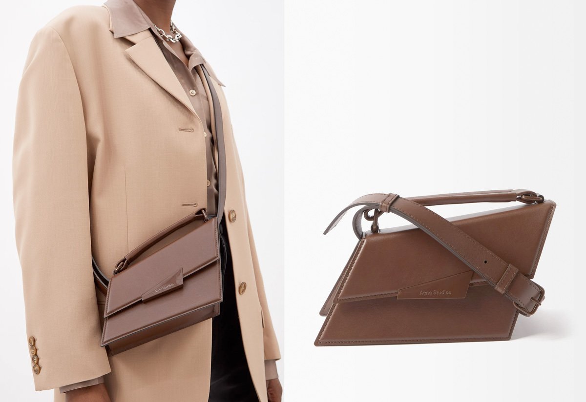 Matchesfashion APAC Sale低至3折，A.P.C.草編包折扣中