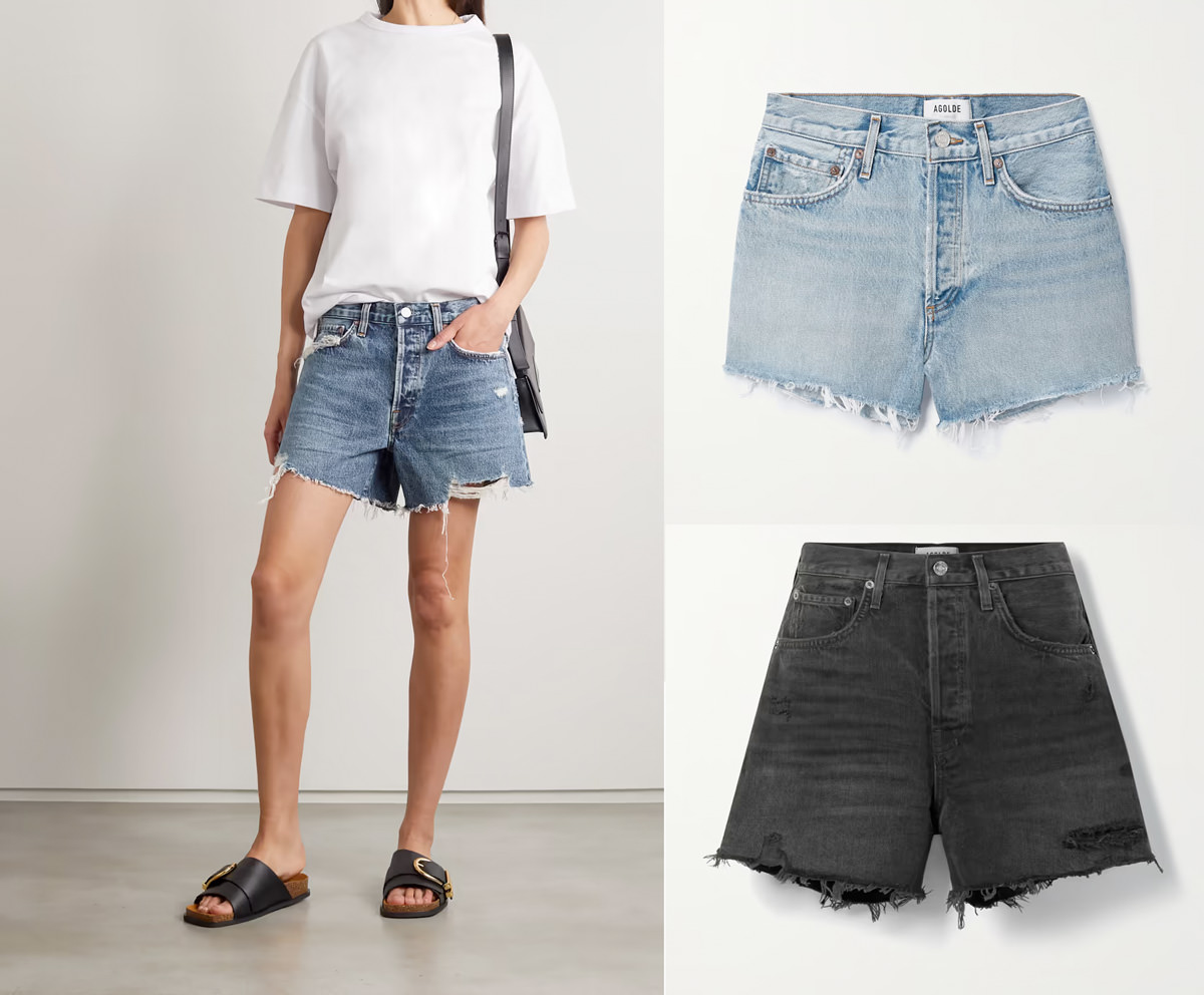 Net-a-porter年中大促，低至5折！Agolde牛仔短褲、Loewe草帽、ZIMMERMANN、Self-portrait洋裝5折囉～