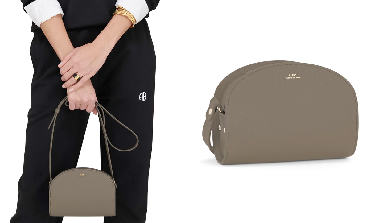 Monica Vinader夏季折扣第二彈、24S折扣低至5折，A.P.C. Mini Geneve Bag打6折