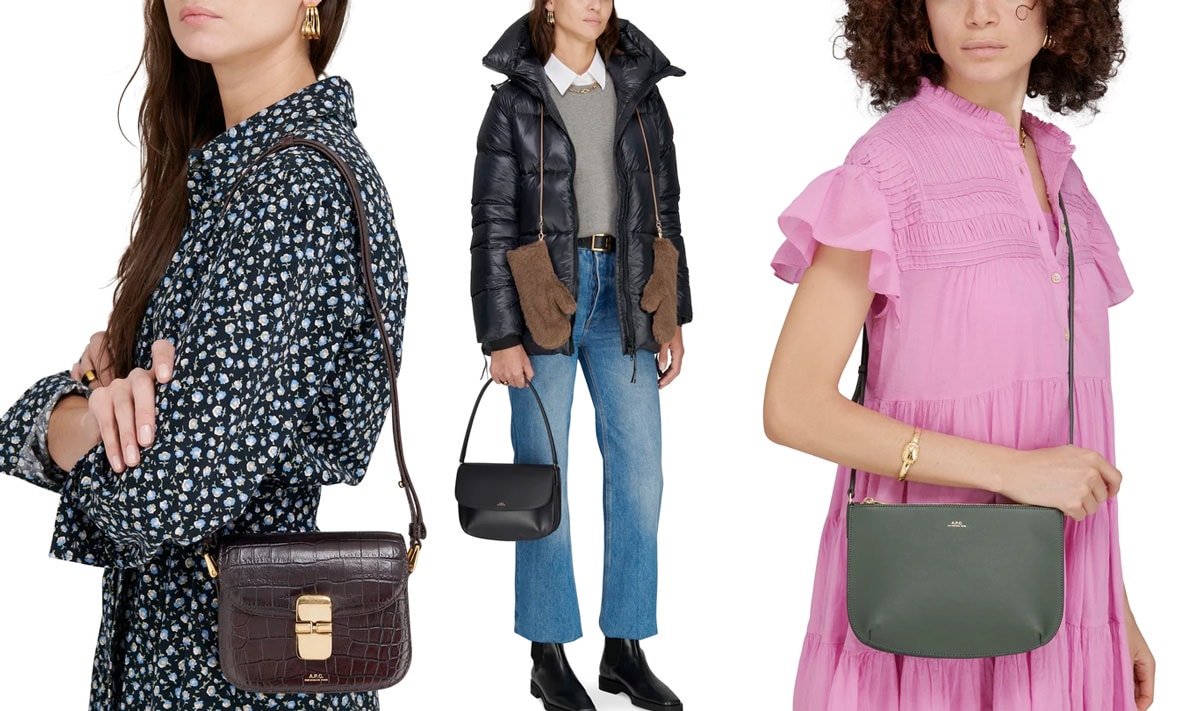 24S折扣開跑5折起，Coach、Manu Atelier、Wandler、A.P.C.等品牌包款低至7折