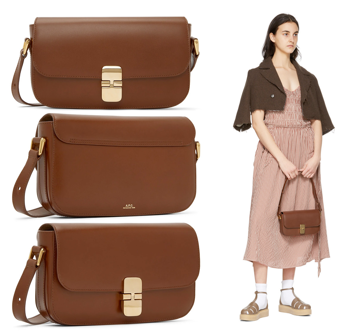 SSENSE年中折扣持續中，Chloe Woody托特包、Jimmy Choo水鑽鞋下折扣啦～