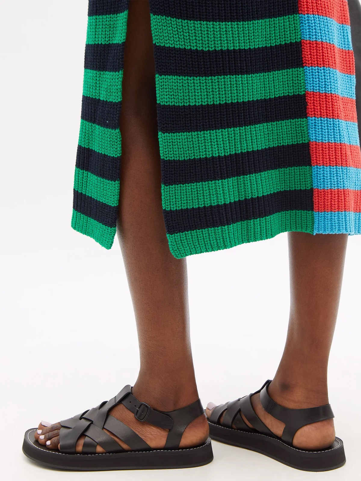 西班牙手工品牌Hereu編織涼鞋