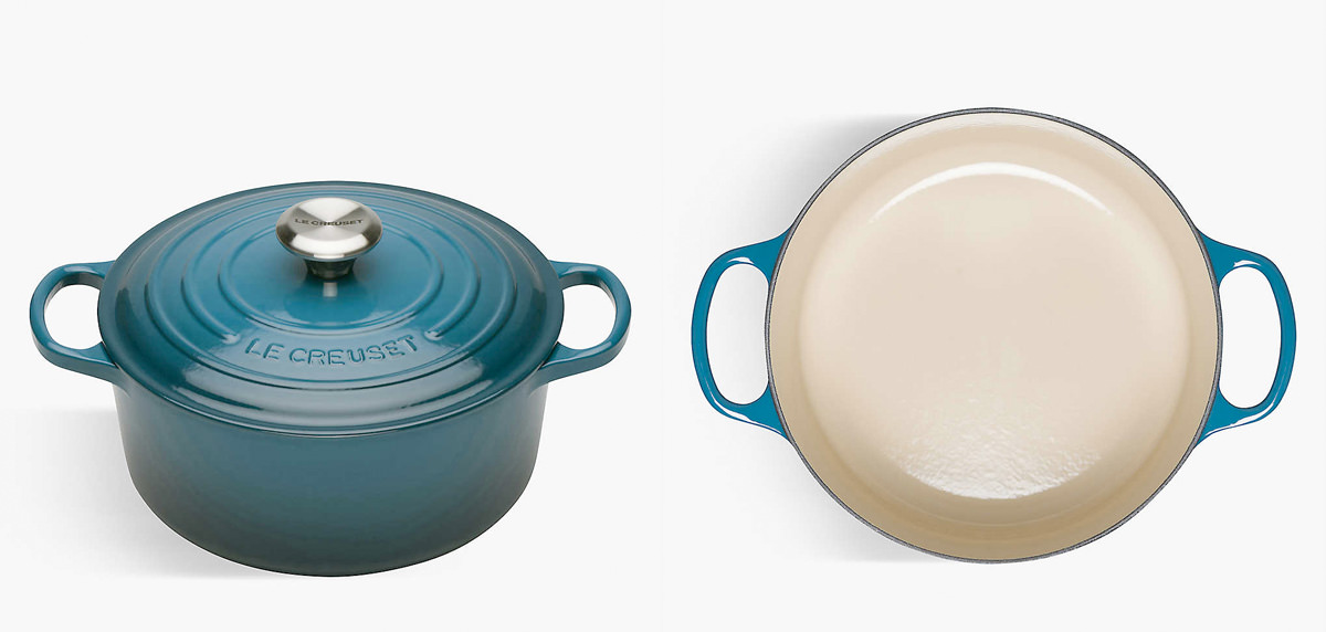 LE CREUSET 鑄鐵鍋下折扣，杯盤、鑄鐵鍋買起來有夠划算！
