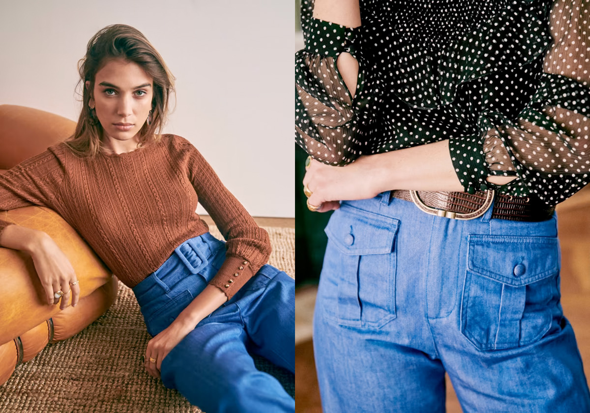 Sezane春天粉嫩新品上架 & Archives換季商品折扣! - 第13張圖 Sezane春天粉嫩新品上架 & Archives換季商品折扣!