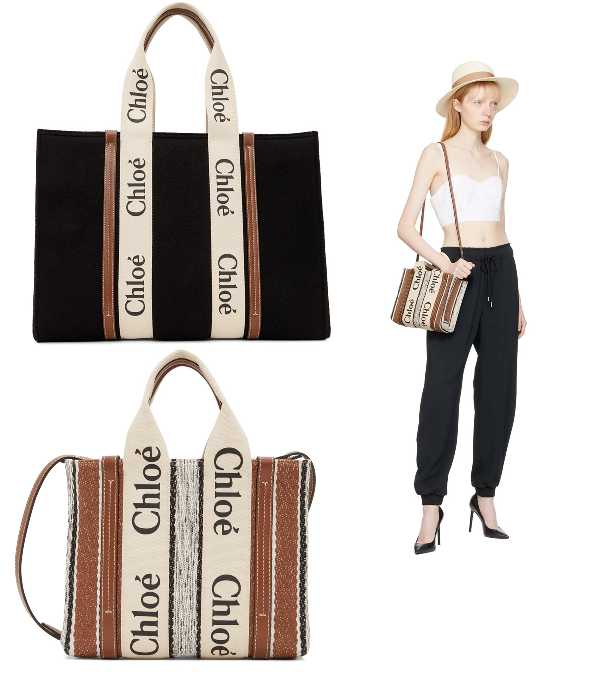 SSENSE年中折扣持續中，Chloe Woody托特包、Jimmy Choo水鑽鞋下折扣啦～