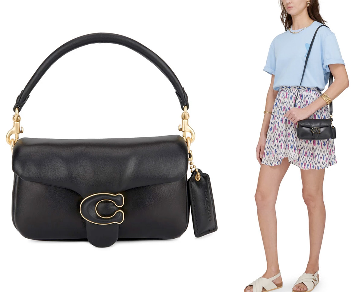 24S折扣開跑5折起，Coach、Manu Atelier、Wandler、A.P.C.等品牌包款低至7折