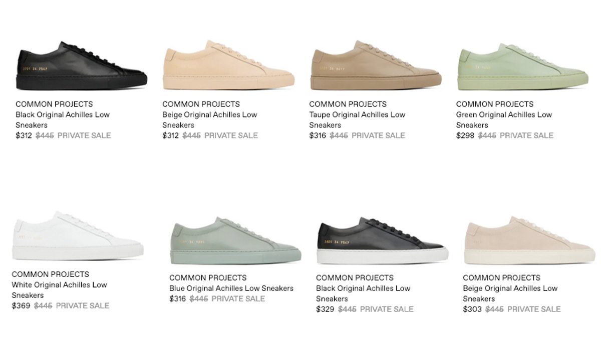 SSENSE私密折扣! Loewe 包包77折