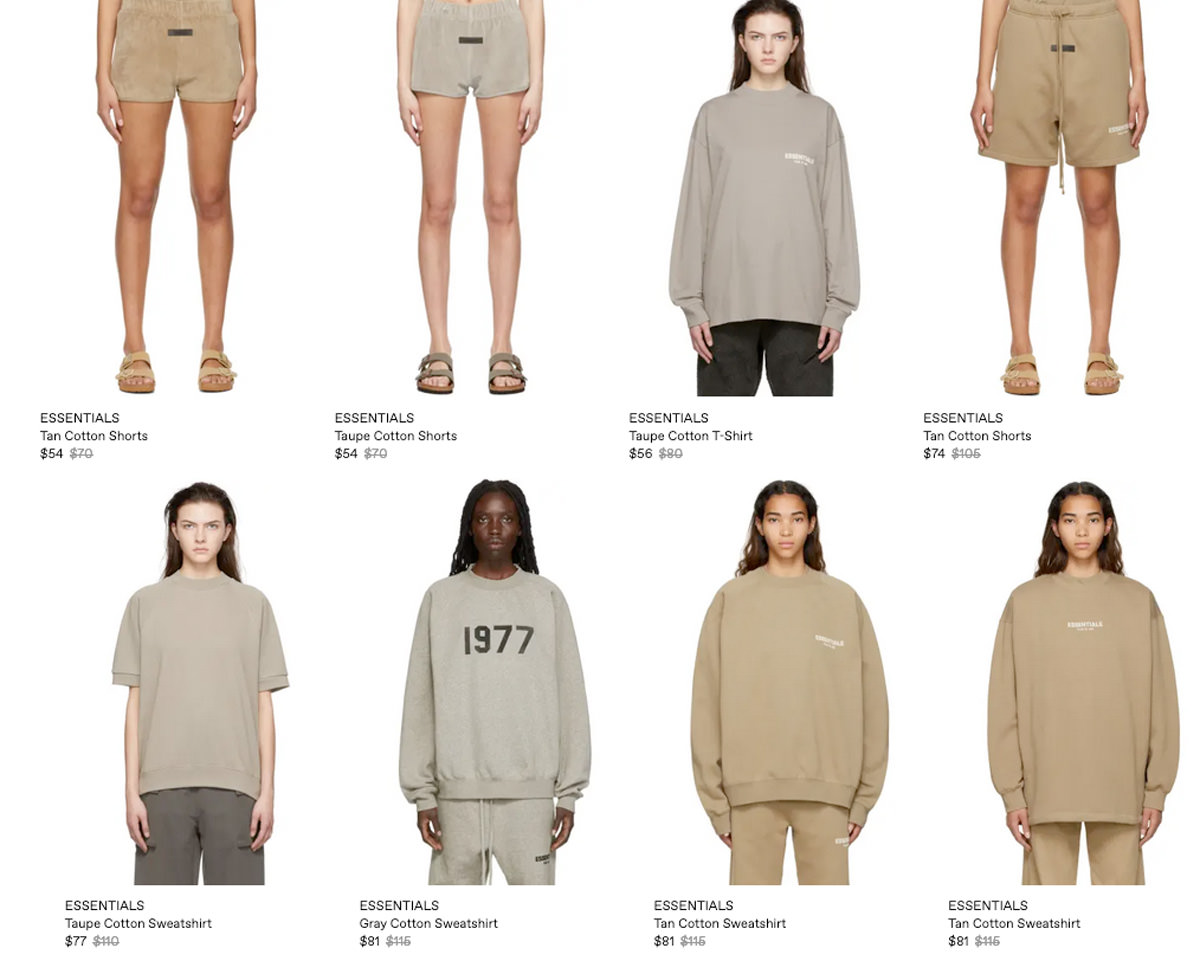 Aug. 8月 國外電商折扣訊息快報：24S、Essentials、Revolve、Sezane、Lululemon、Backcountry、Mytheresa、CurrentBody、Farfetch、Cettire、Shopbop、Valentino、Petite Studio