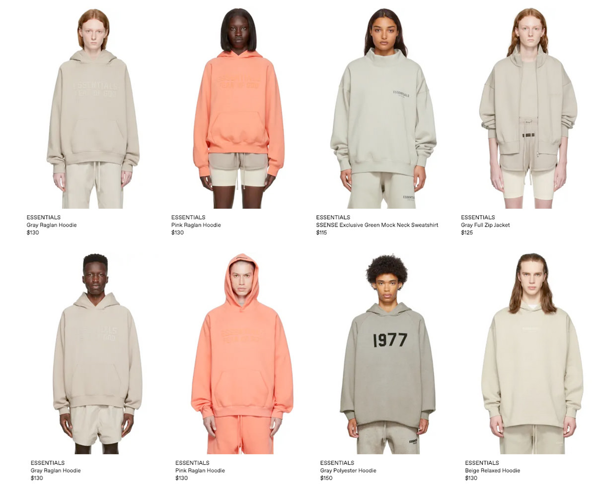 Oct. 10月 國外電商折扣訊息快報：24S、SSENSE、Lululemon、Selfridges彩妝保養、Mytheresa、Tory Burch、Le Labo、Prada、Net-a-porter、CETTIRE、FOREO、Farfetch、SEZANE、Essentials