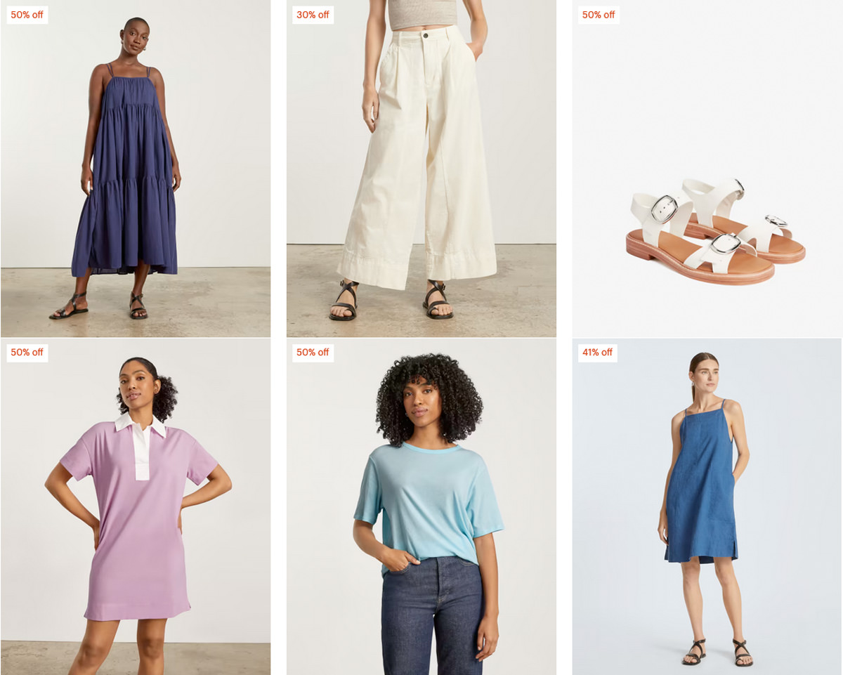 Sep. 9月 國外電商折扣訊息快報:SEZANE、Matchesfashion、Shopbop、Gucci、LOEWE、CurrentBody、Chloe、Net-a-porter、REVOLVE、Roger Vivier、FWRD、Mytheresa、Farfetch、Nap Loungewear、MANGO、Moosejaw、EVERLANE、SSENSE、Mytheresa、Farfetch - 第44張圖 Sep. 9月 國外電商折扣訊息快報:SEZANE、Matchesfashion、Shopbop、Gucci、LOEWE、CurrentBody、Chloe、Net-a-porter、REVOLVE、Roger Vivier、FWRD、Mytheresa、Farfetch、Nap Loungewear、MANGO、Moosejaw、EVERLANE、SSENSE、Mytheresa、Farfetch