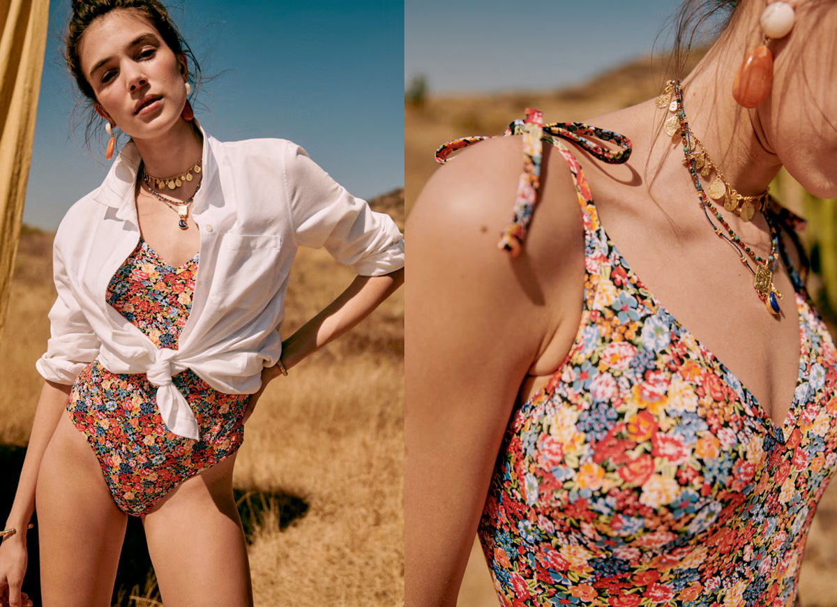 Hermes彩妝新品、FWRD正價品8折、Sezane泳裝新品上架!SSENSE正價品85折、Mango換季折扣7折