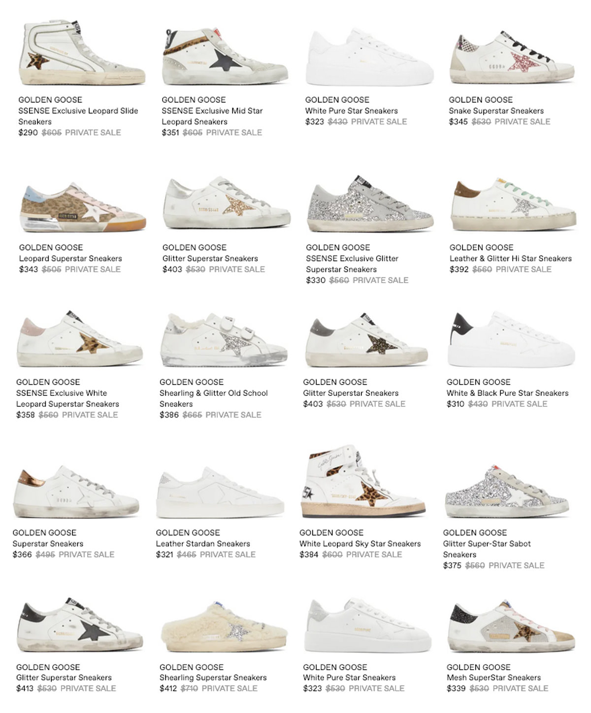 3月國外電商折扣update：SSENSE私密折扣、Net-a-porter最高75折、FWRD早春優惠