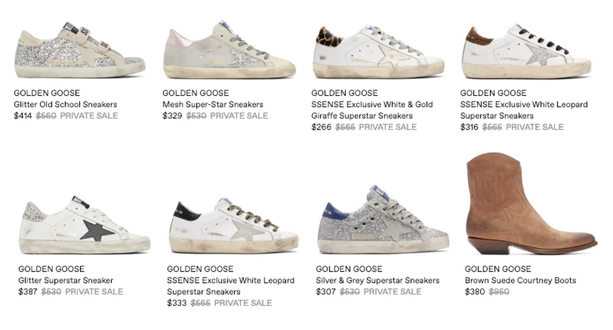 3月國外電商折扣update：SSENSE私密折扣、Net-a-porter最高75折、FWRD早春優惠