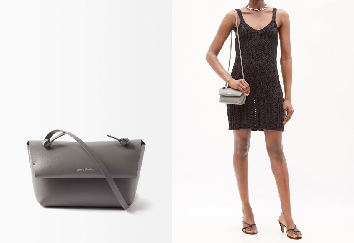 Matchesfashion APAC Sale低至3折，A.P.C.草編包折扣中