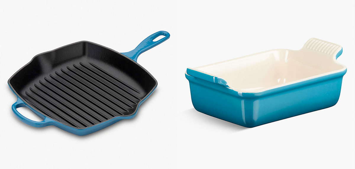 LE CREUSET 鑄鐵鍋下折扣，杯盤、鑄鐵鍋買起來有夠划算！