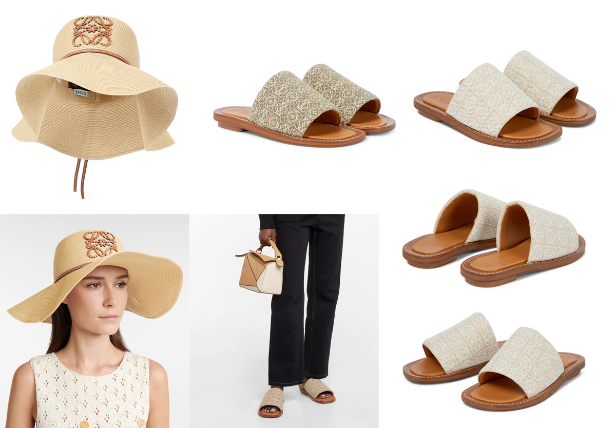 Mytheresa年終大促開跑，有很多Loewe單品下折扣