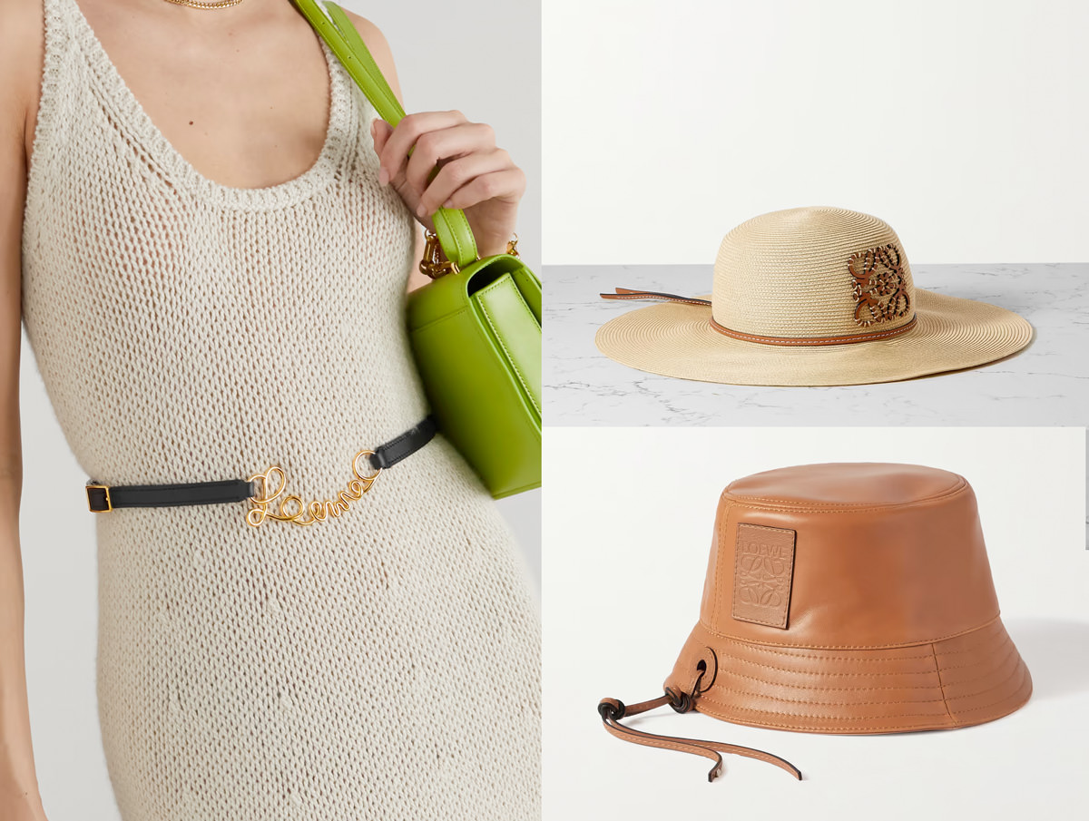 Net-a-porter年中大促，低至5折！Agolde牛仔短褲、Loewe草帽、ZIMMERMANN、Self-portrait洋裝5折囉～