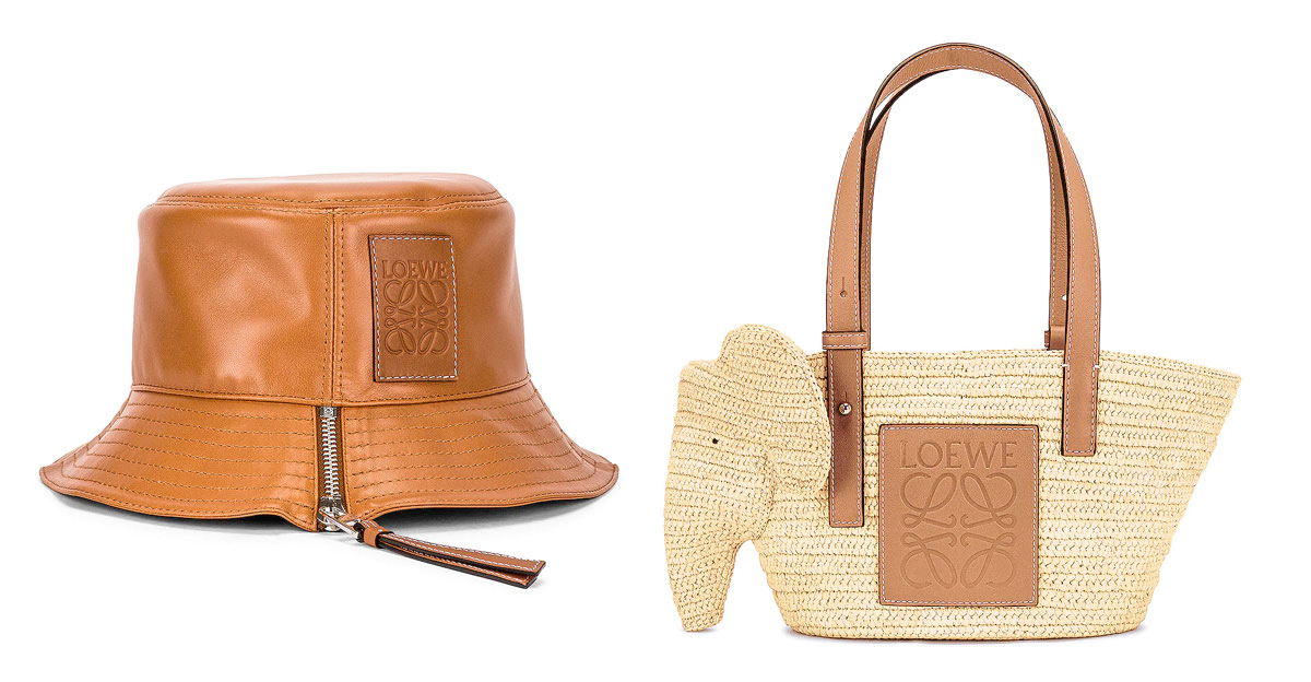 FWRD正價商品8折優惠，Loewe 折後和台灣專櫃價差很大喔！